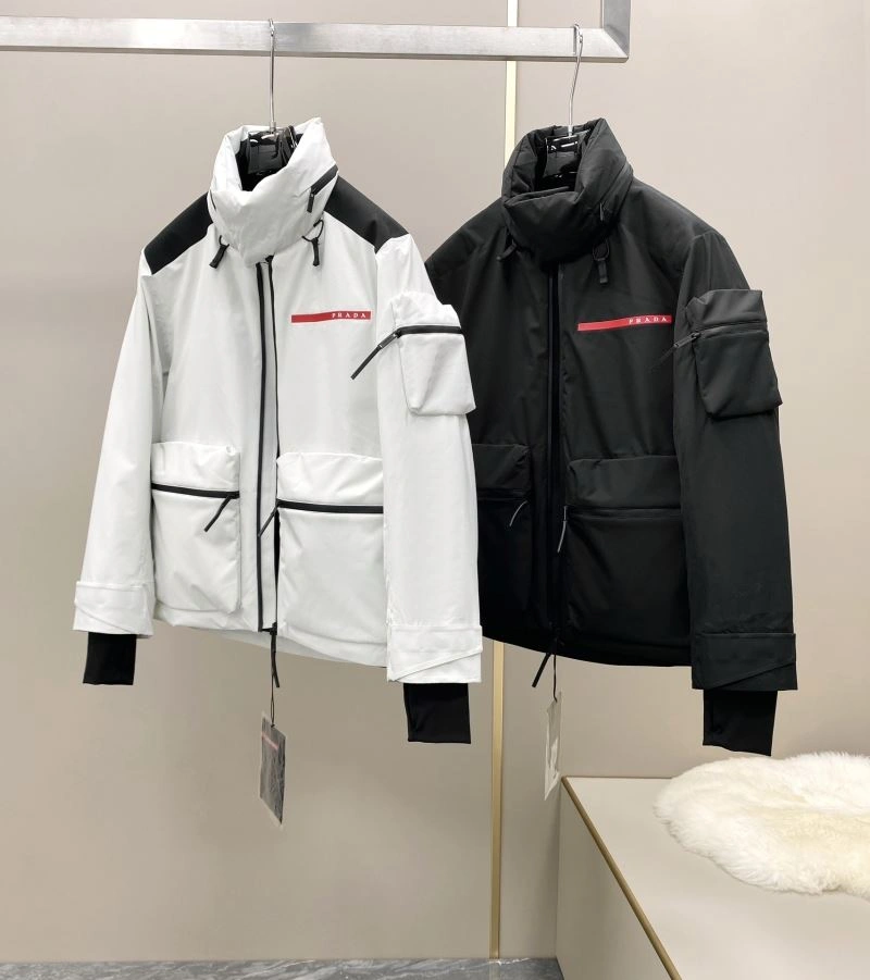 Bright Prada Down Jackets 172166
