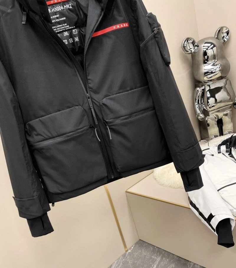 Bright Prada Down Jackets 172166
