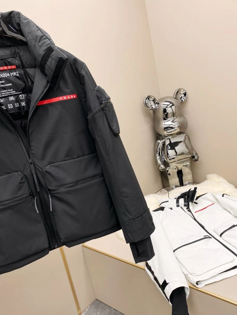 Bright Prada Down Jackets 172166
