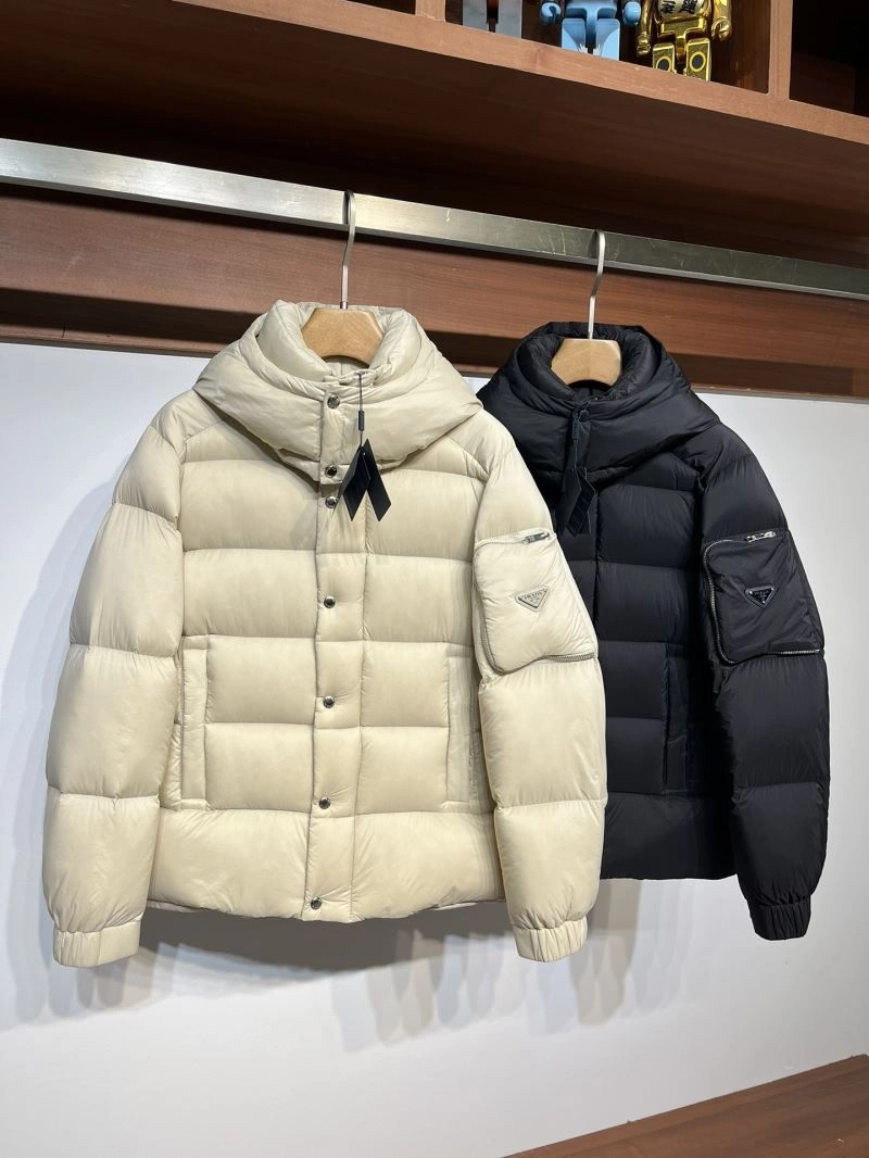 Prada Down Jackets Unique 172177