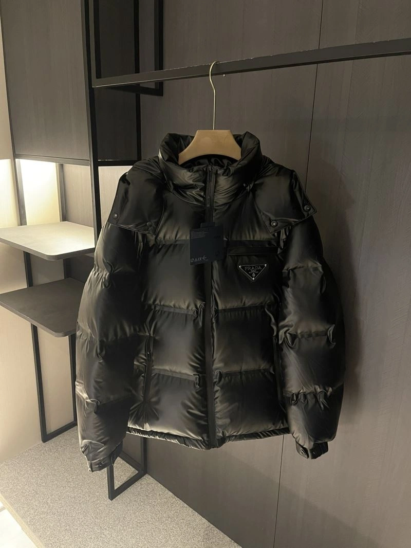 SmoothTexture Prada Down Jackets 172156