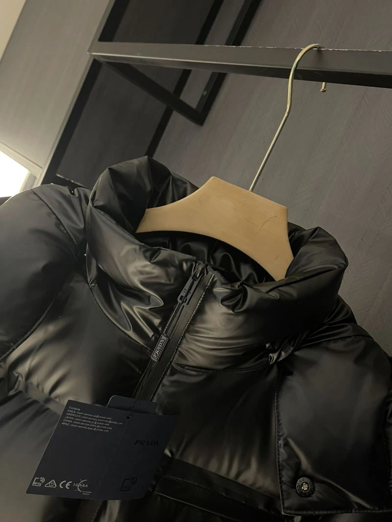 SmoothTexture Prada Down Jackets 172156