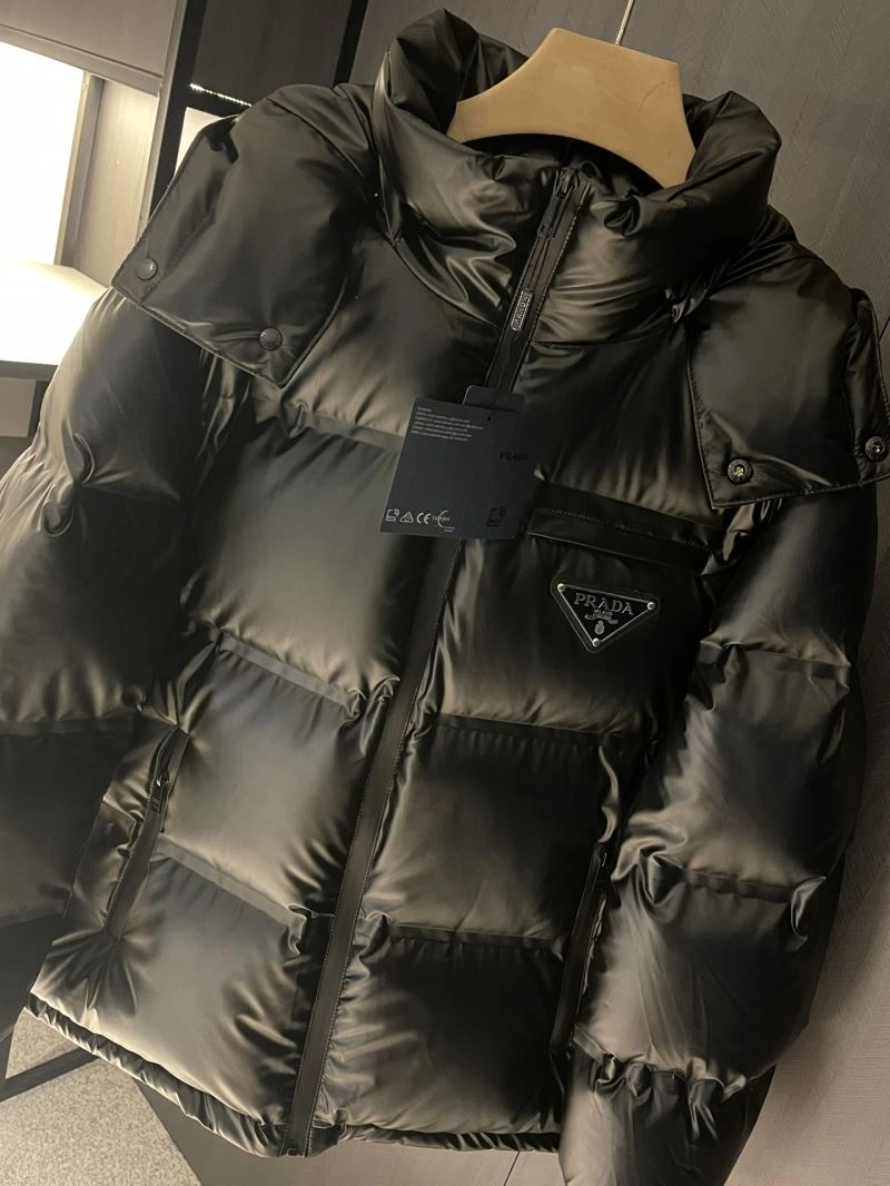 SmoothTexture Prada Down Jackets 172156