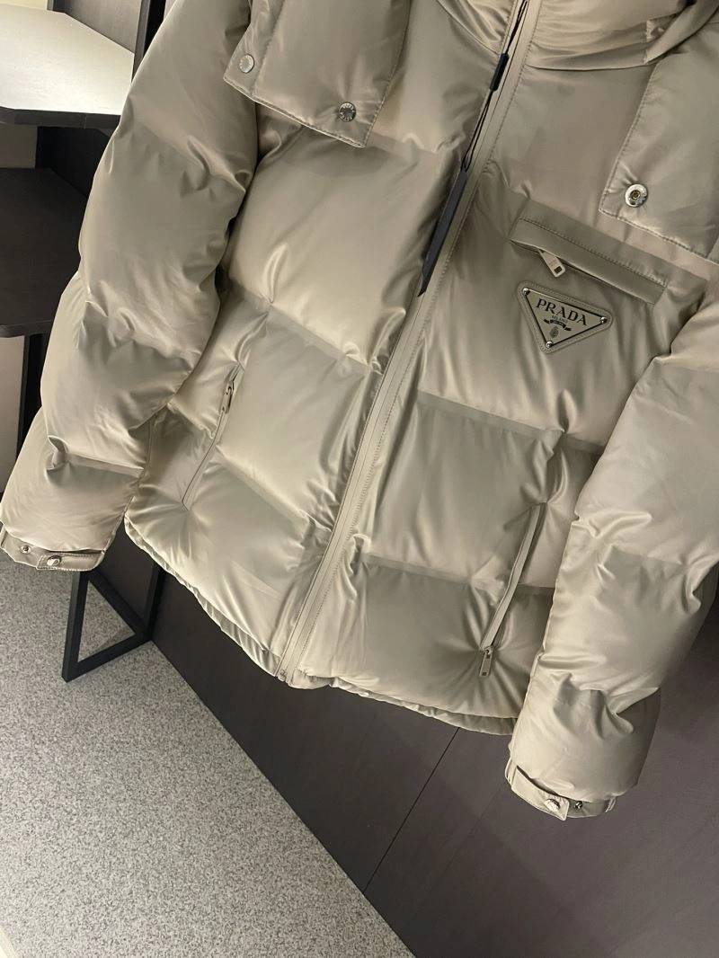 Prada Down Jackets Comfortable 172194