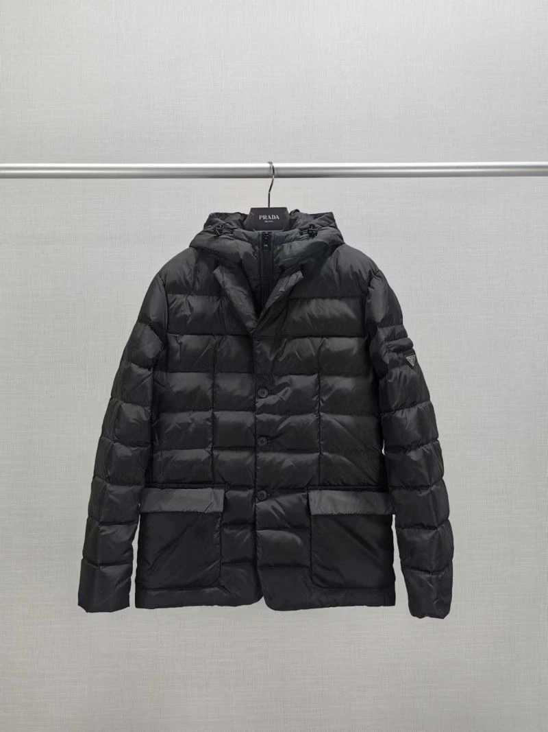 Prada Down Jackets Soft 172187