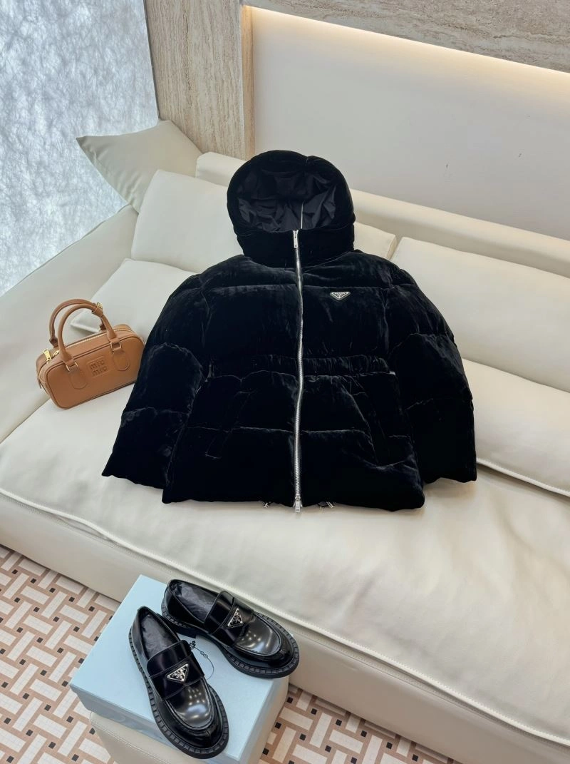 Prada Down Jackets Practical 172147