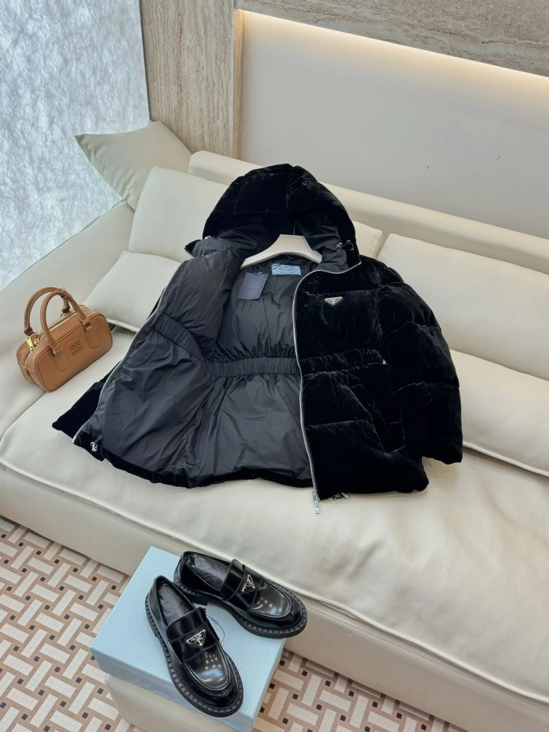 Prada Down Jackets Practical 172147
