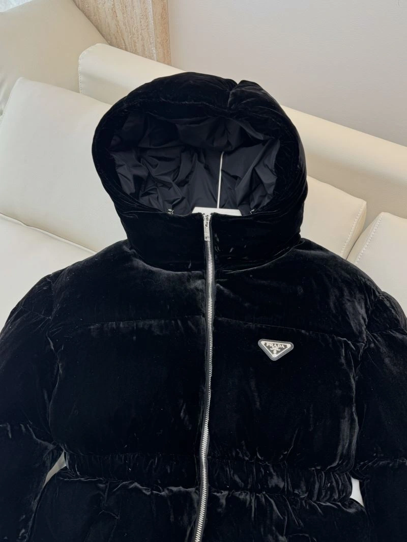 Prada Down Jackets Practical 172147