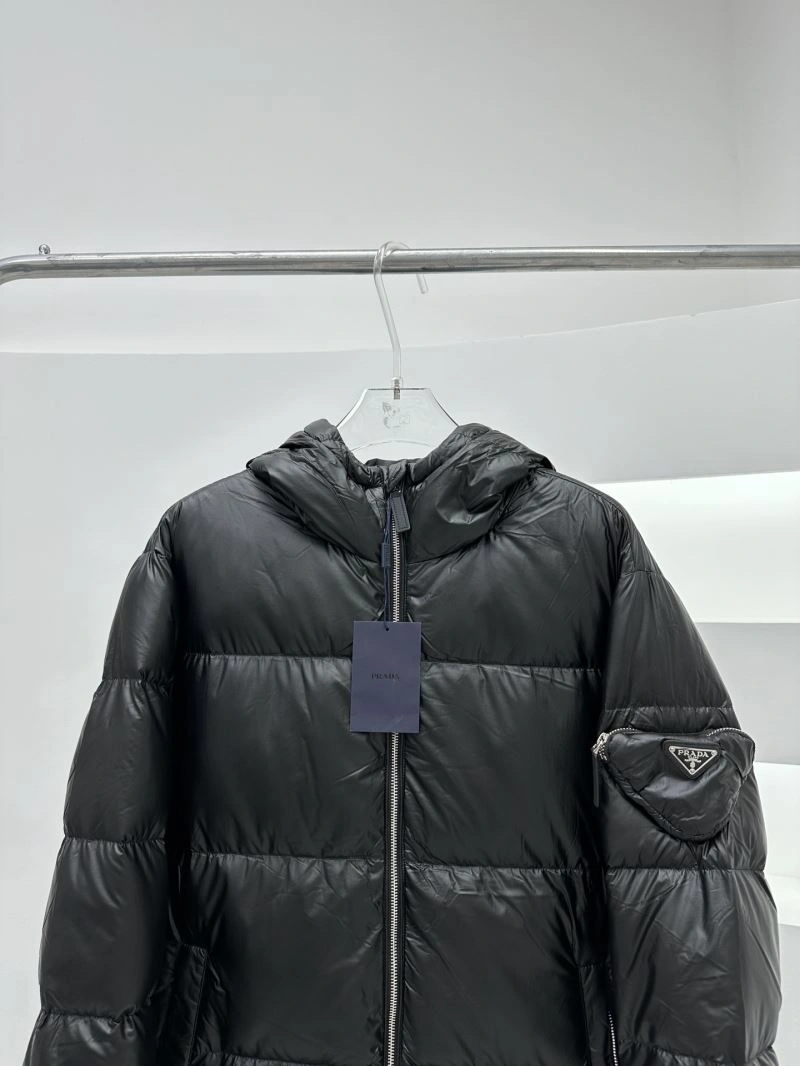 Functional Prada Down Jackets 172148