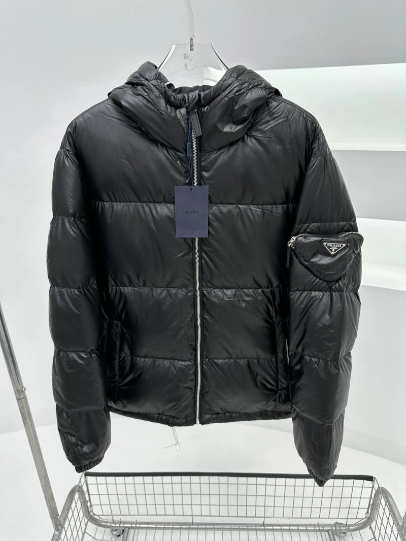 Functional Prada Down Jackets 172148