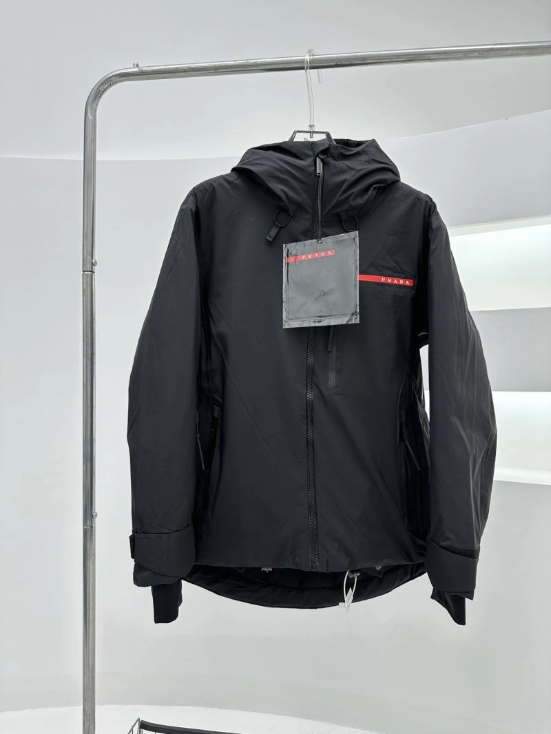 Compact Prada Down Jackets 172146
