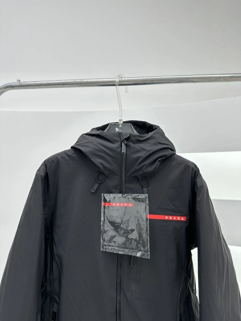 Compact Prada Down Jackets 172146
