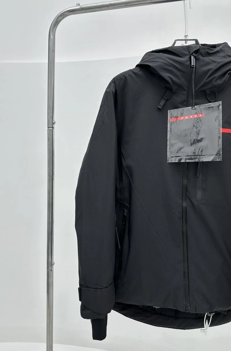 Compact Prada Down Jackets 172146