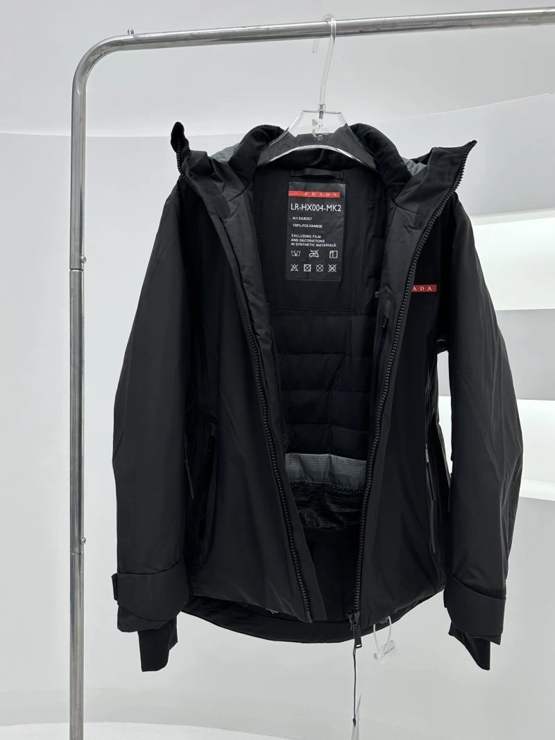 Compact Prada Down Jackets 172146