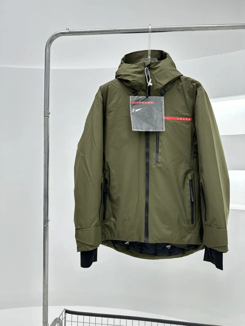 Prada Down Jackets Colorful 172144