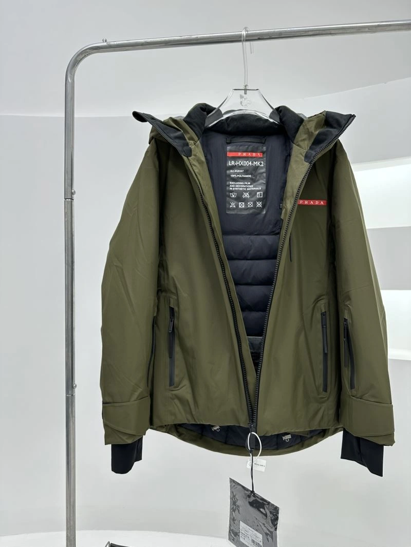 Prada Down Jackets Colorful 172144