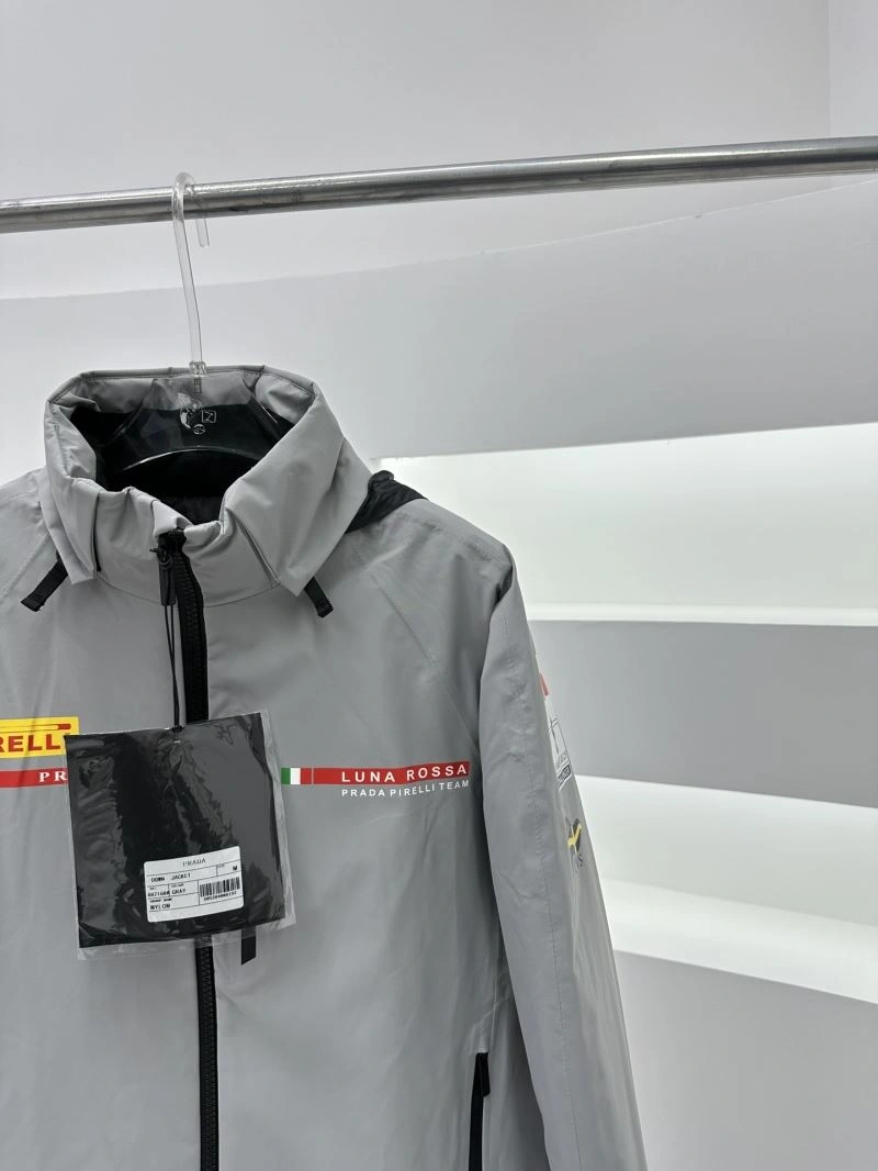 TimelessDesign Prada Down Jackets 172142