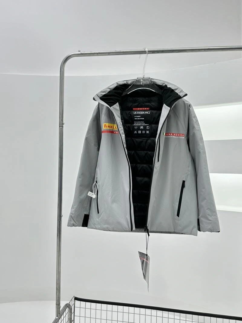 TimelessDesign Prada Down Jackets 172142