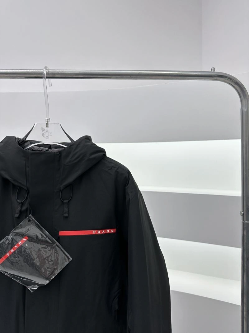 Prada Down Jackets Comfortable 172185