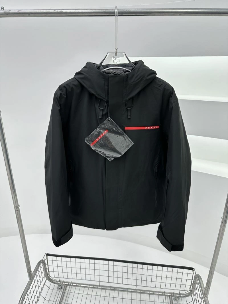 Prada Down Jackets Comfortable 172185