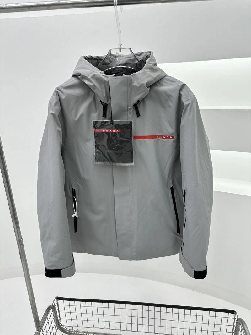 Prada Down Jackets Cozy 172190