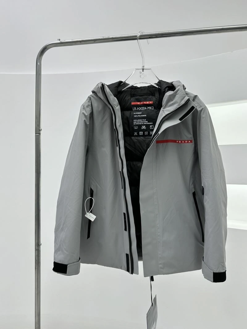Prada Down Jackets Cozy 172190