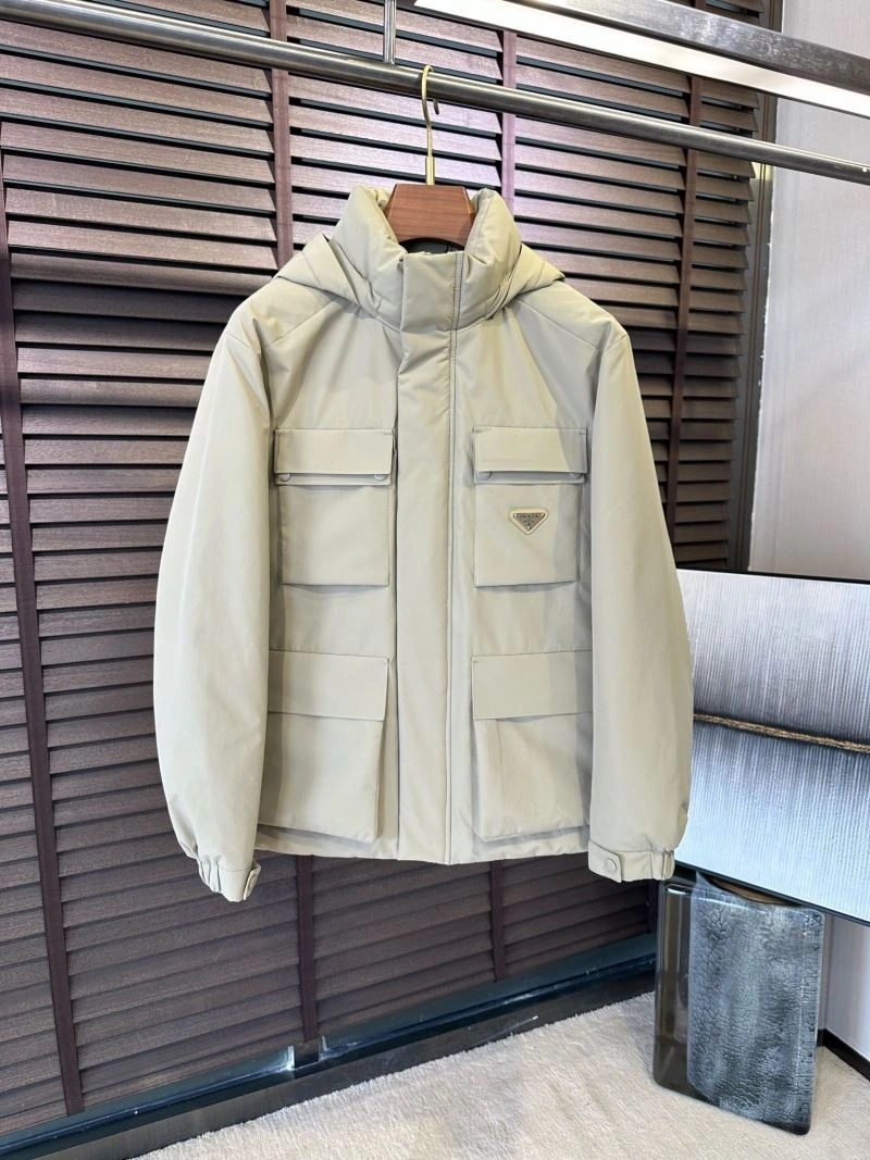 Prada Down Jackets Versatile 172188