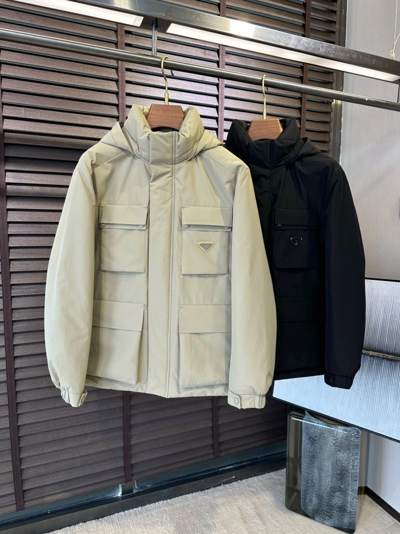 Prada Down Jackets Versatile 172188