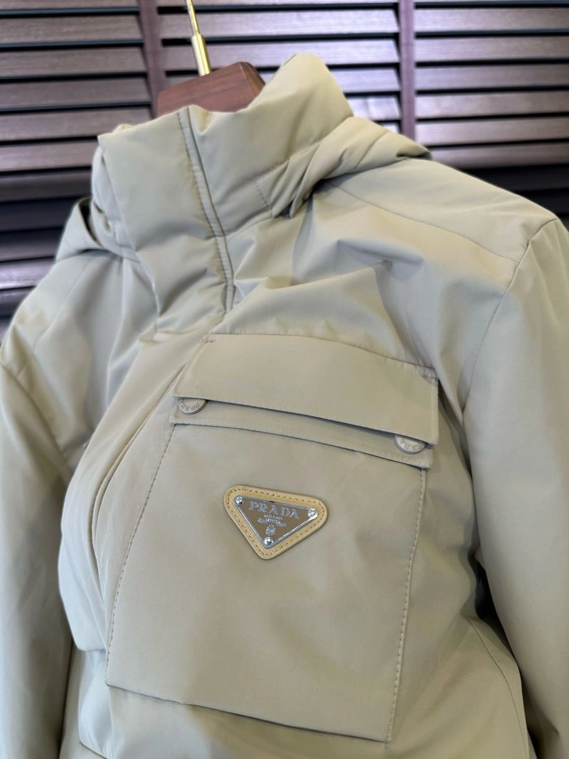 Prada Down Jackets Versatile 172188