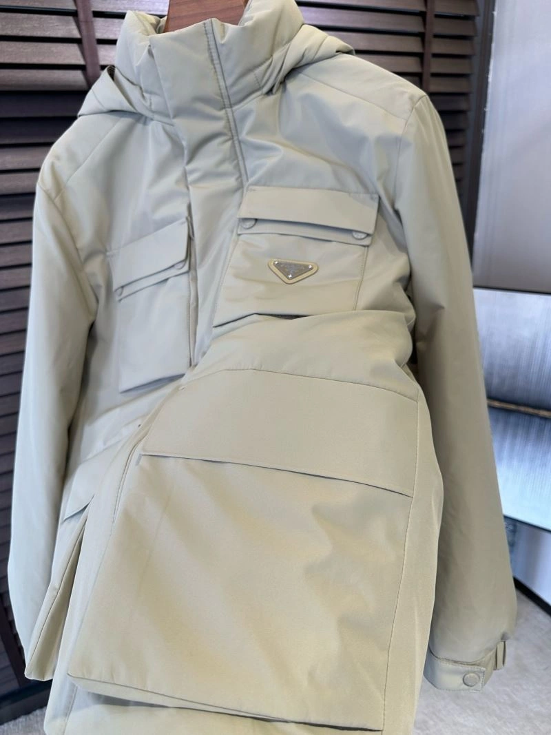 Prada Down Jackets Versatile 172188
