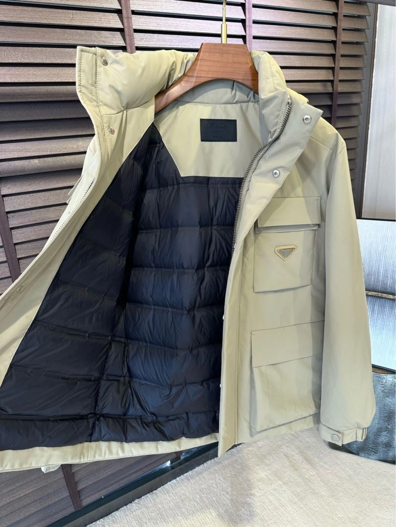 Prada Down Jackets Versatile 172188