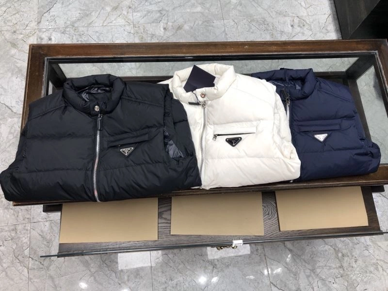 Prada Down Jackets Durable 172136