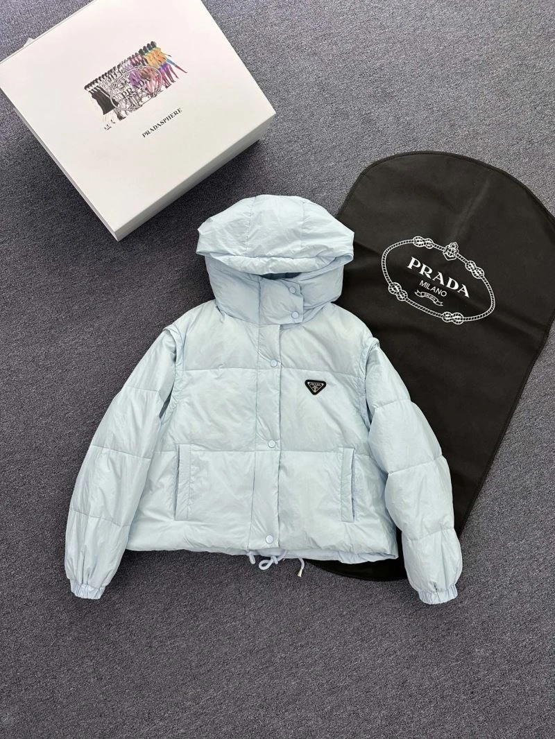Bright Prada Down Jackets 172179
