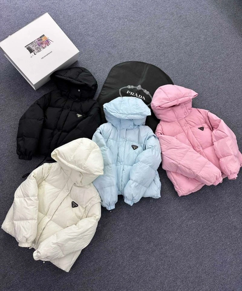Bright Prada Down Jackets 172179