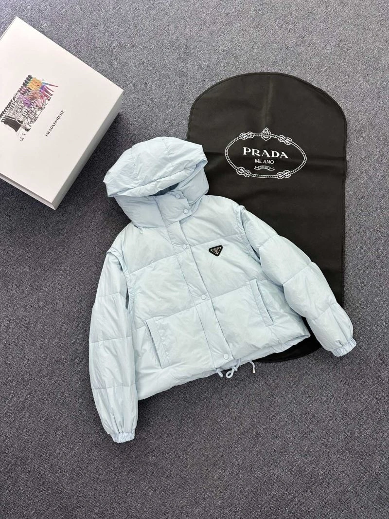 Bright Prada Down Jackets 172179