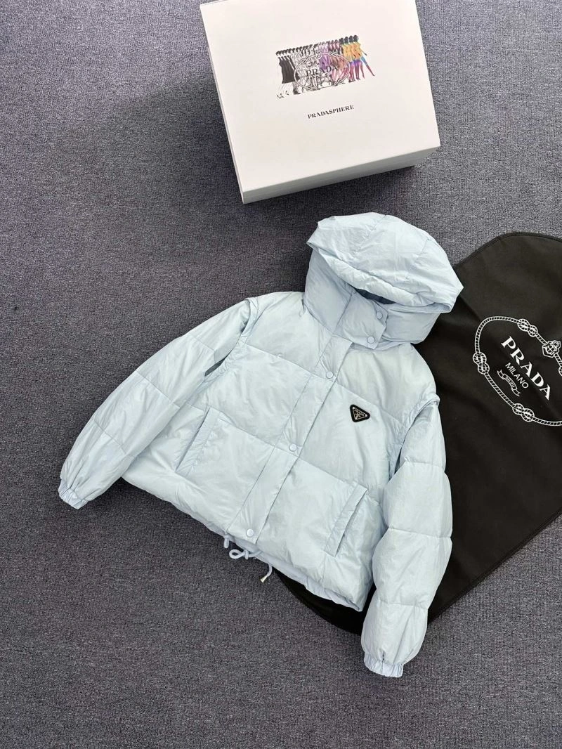Bright Prada Down Jackets 172179