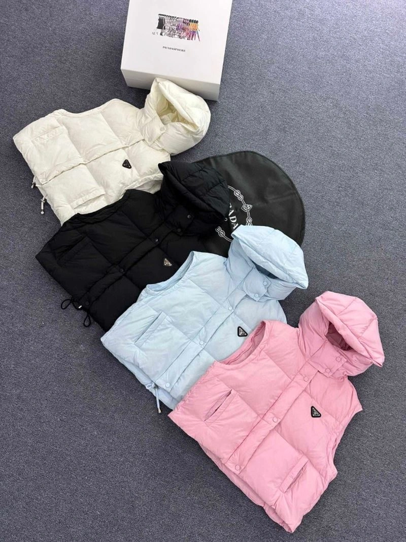 Bright Prada Down Jackets 172179