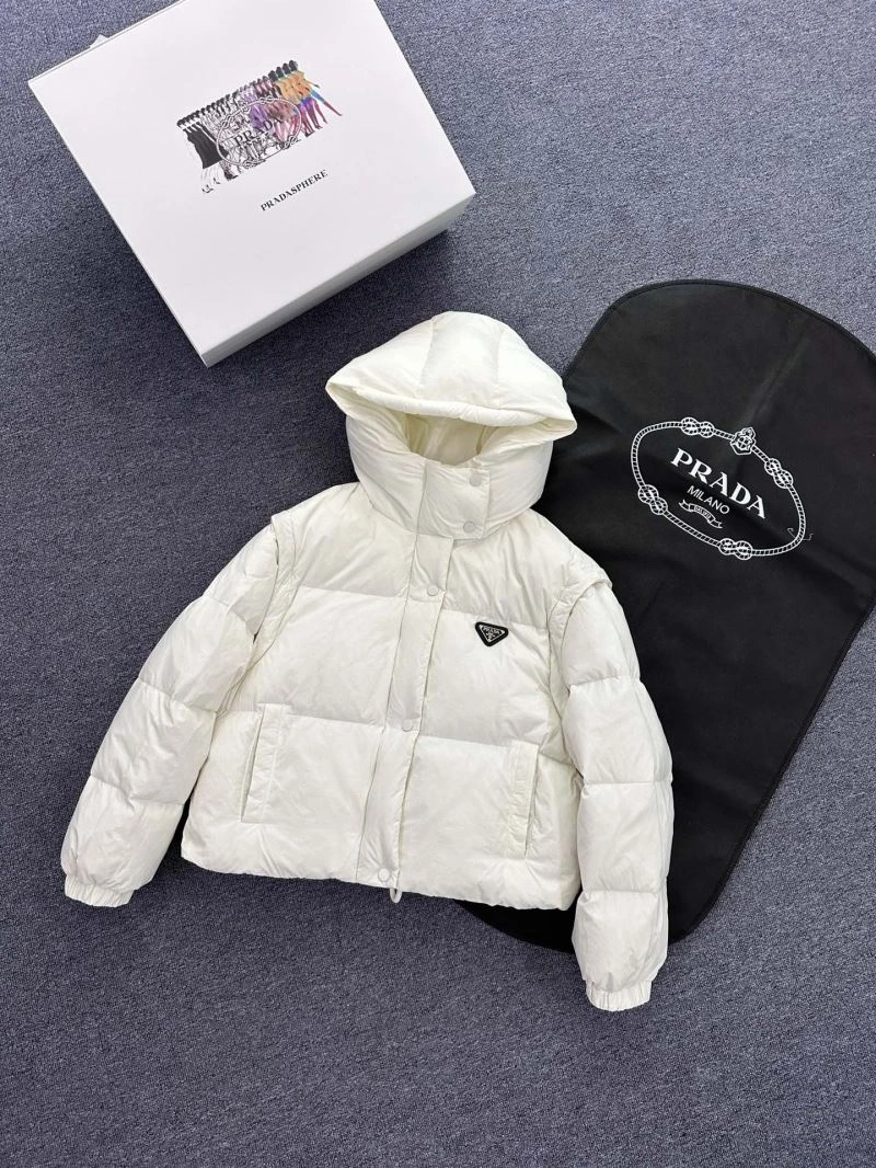 Prada Down Jackets Packable 172132