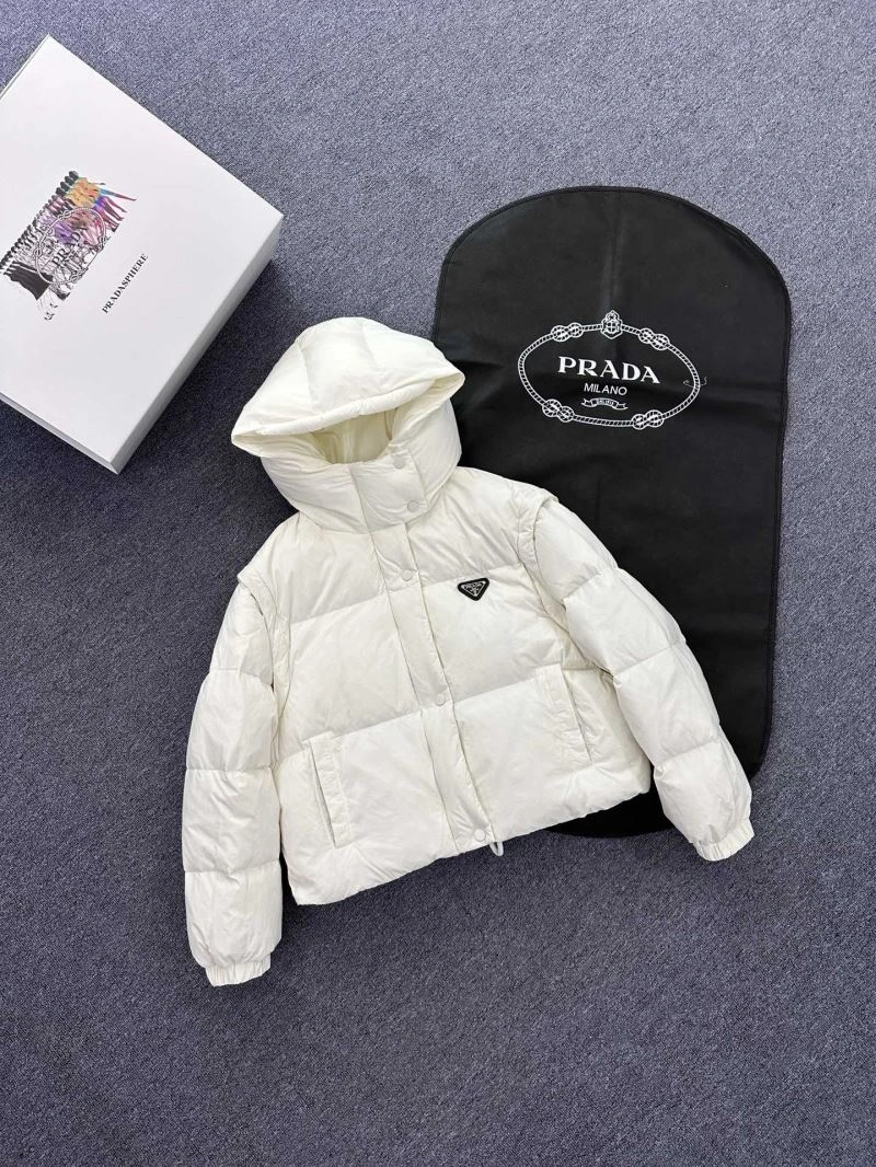 Prada Down Jackets Packable 172132