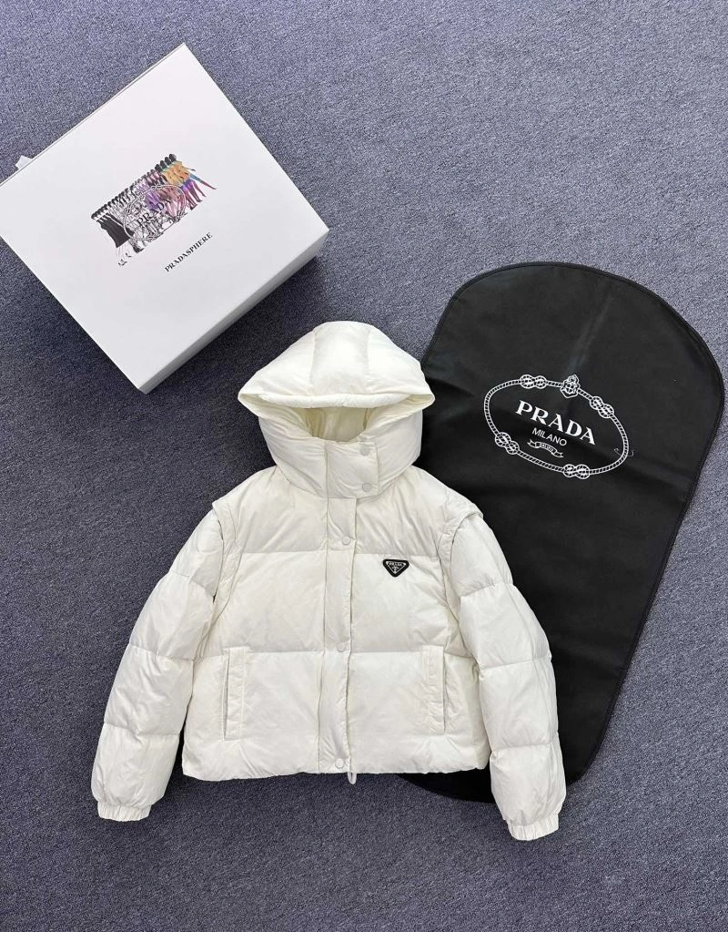 Prada Down Jackets Packable 172132