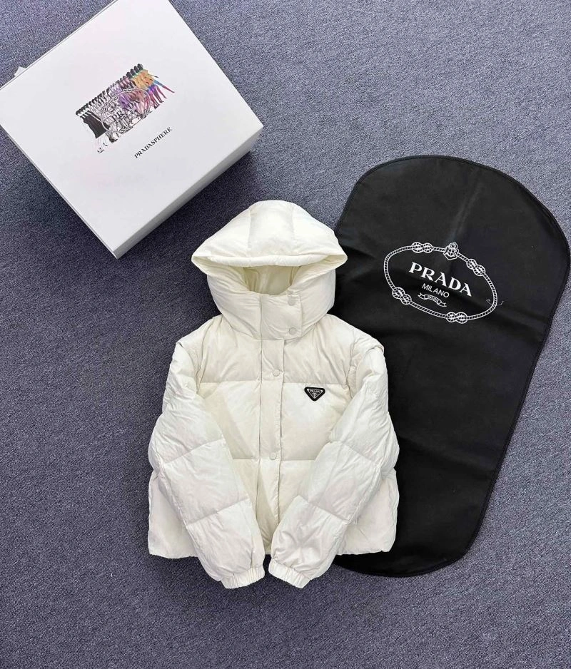 Prada Down Jackets Packable 172132