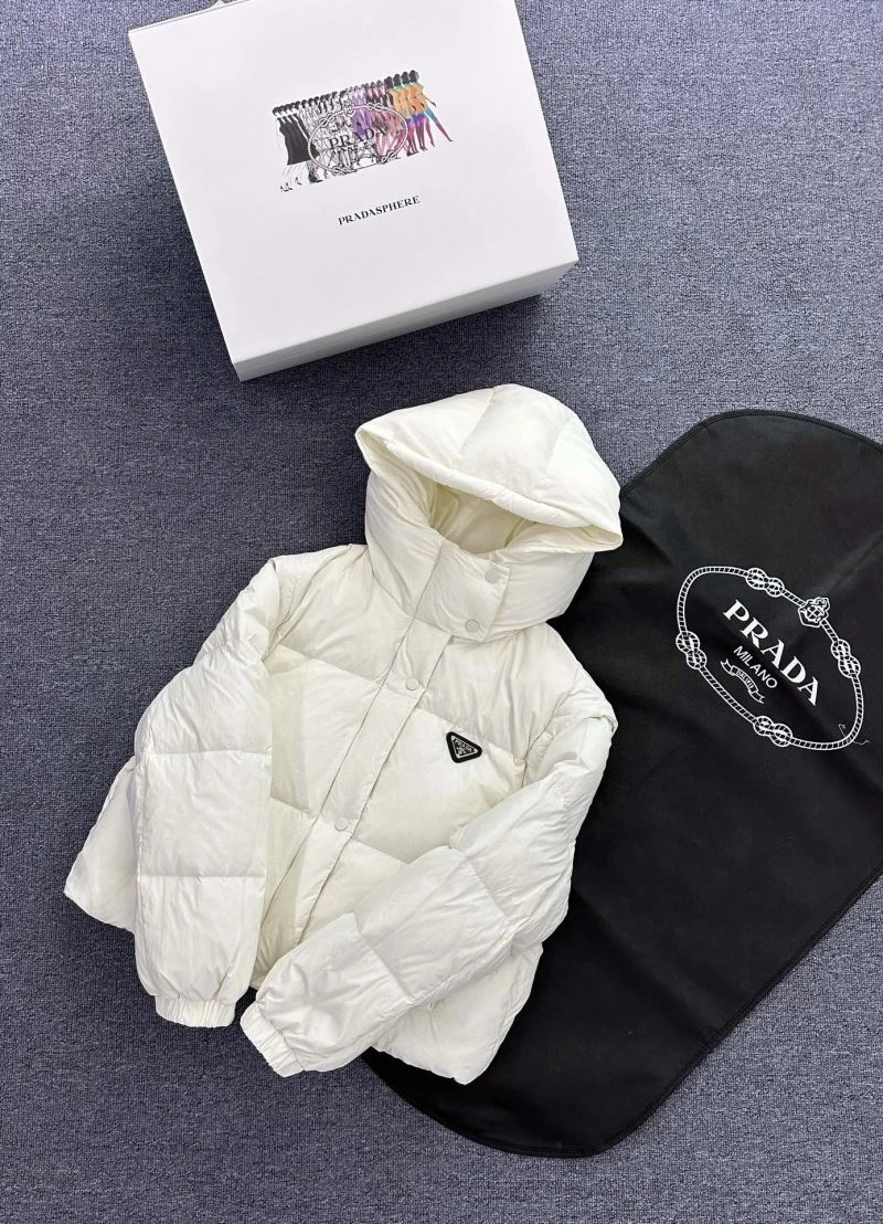 Prada Down Jackets Packable 172132