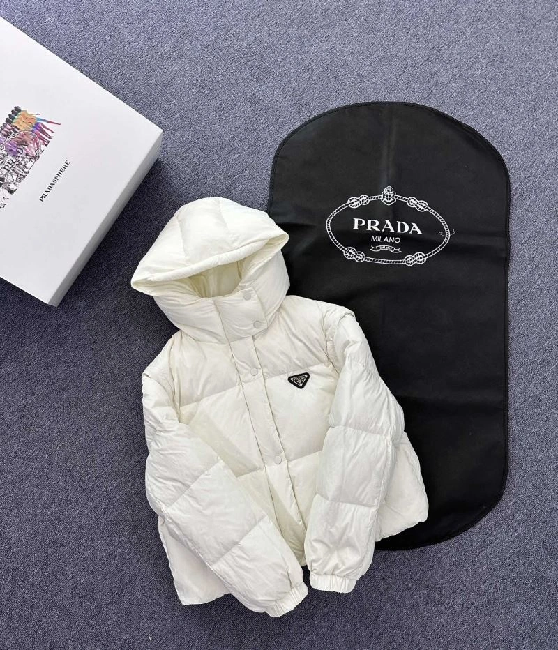Prada Down Jackets Packable 172132