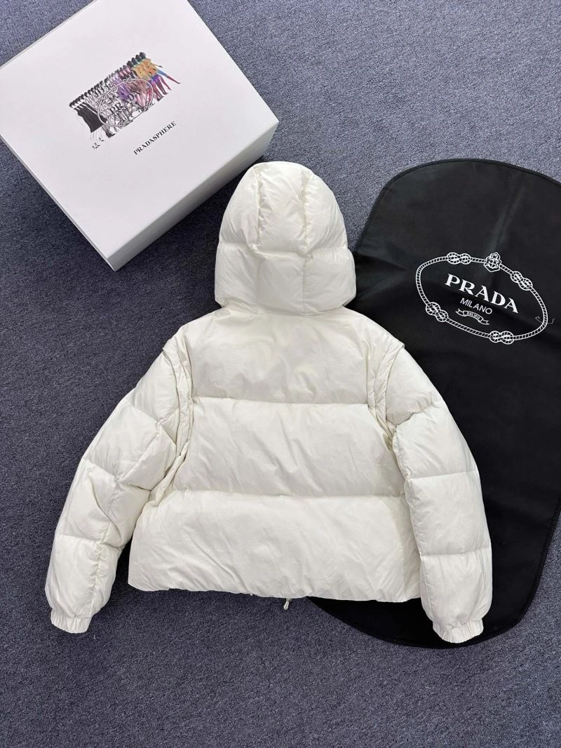 Prada Down Jackets Packable 172132