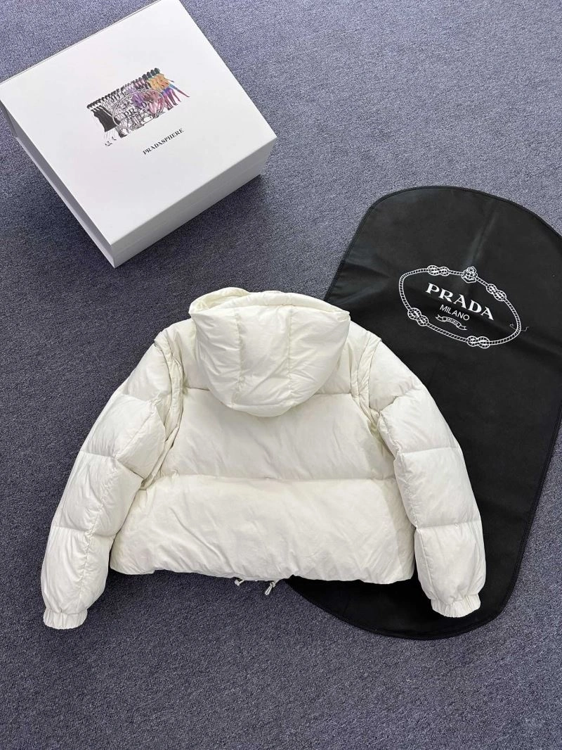 Prada Down Jackets Packable 172132