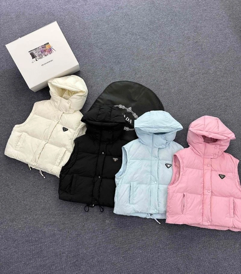 Prada Down Jackets Packable 172132