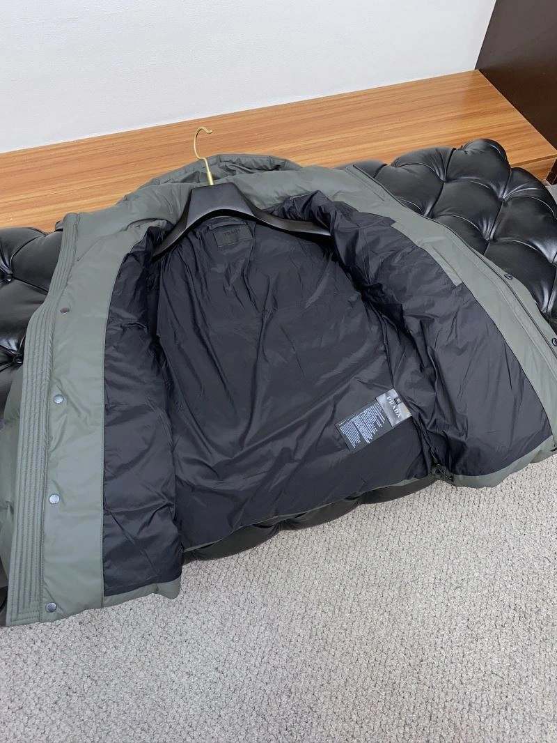 Thermal Prada Down Jackets 172122