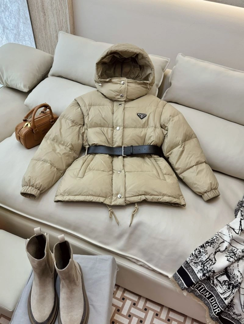 Comfortable Prada Down Jackets 172137