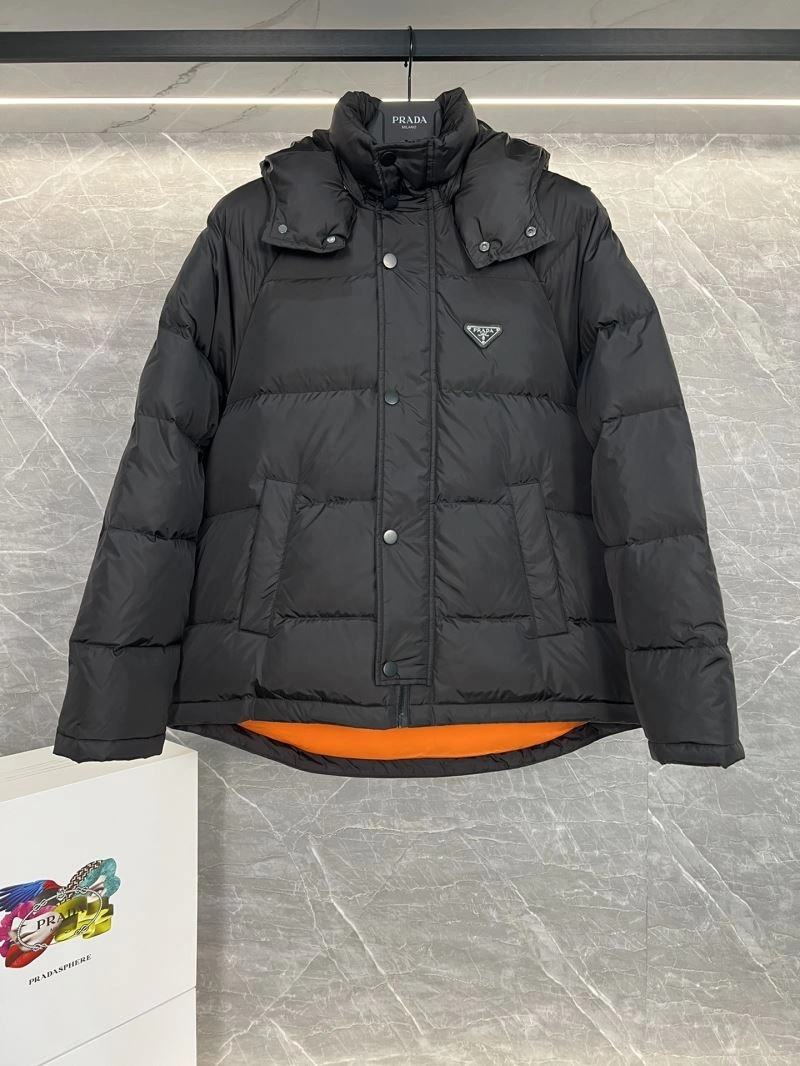 Seasonal Prada Down Jackets 171872