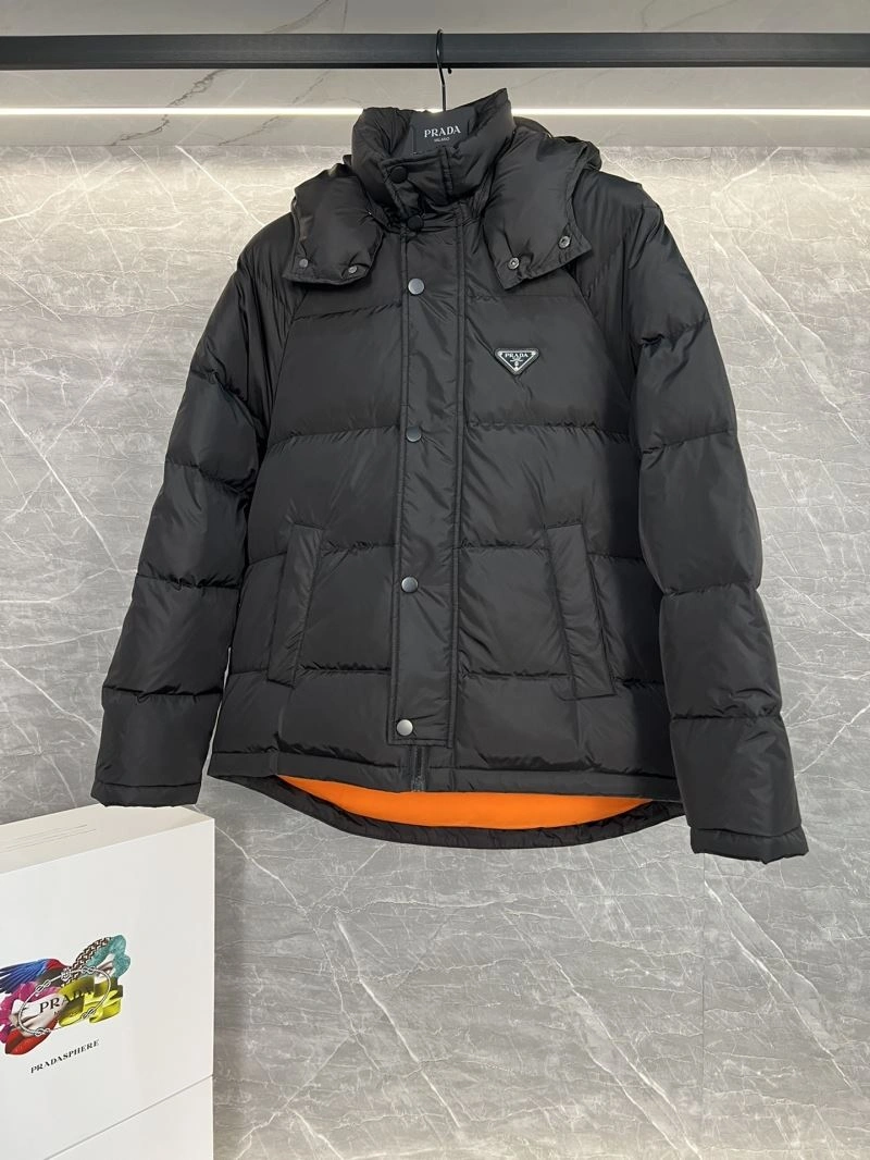 Seasonal Prada Down Jackets 171872